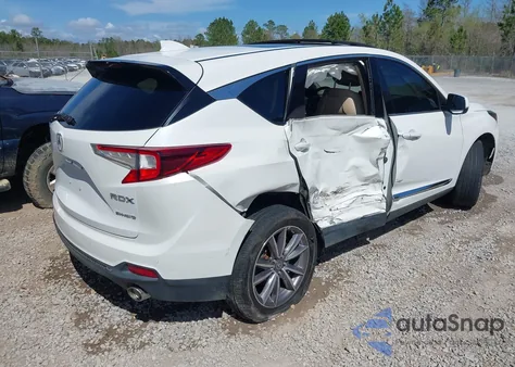 2020 Acura Rdx Technology Package z USA, uszkodzony, nr VIN 5J8TC2H53LL013068